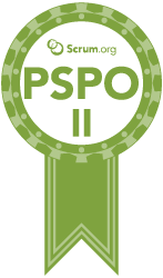 Product Owner PSPO-II-Zertifizierung